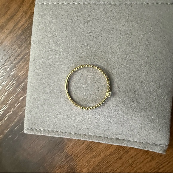 Mejuri Solid Gold Diamond Ring - Picture 3 of 4